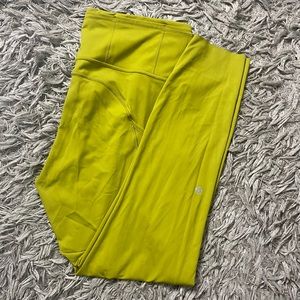 Lululemon Fast and Free Tight II 25" *Nulux